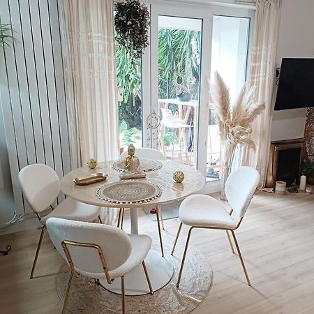 Appartement Rez De Jardin Avec Spa Entre La Mer Et Montpellier 10Mn Lattes Exterior photo