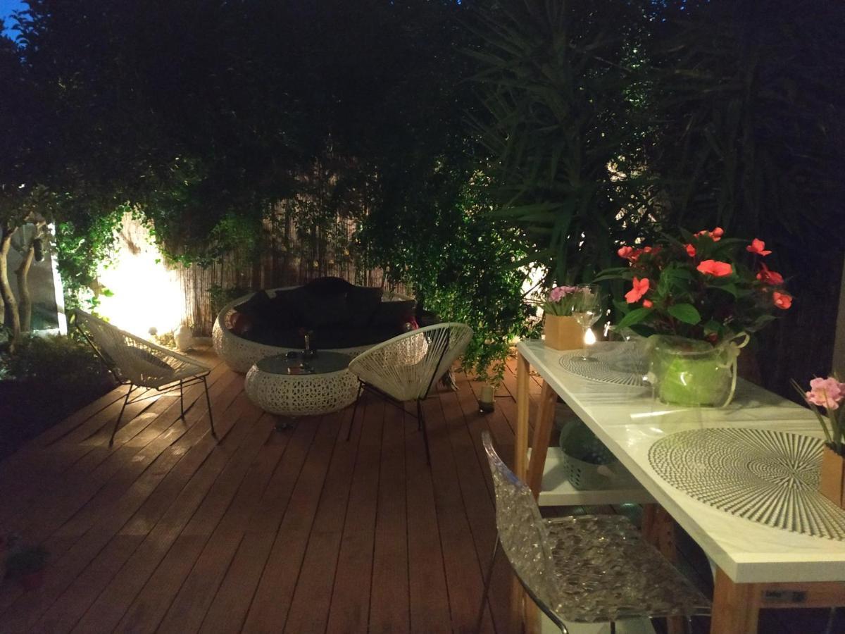 Appartement Rez De Jardin Avec Spa Entre La Mer Et Montpellier 10Mn Lattes Exterior photo
