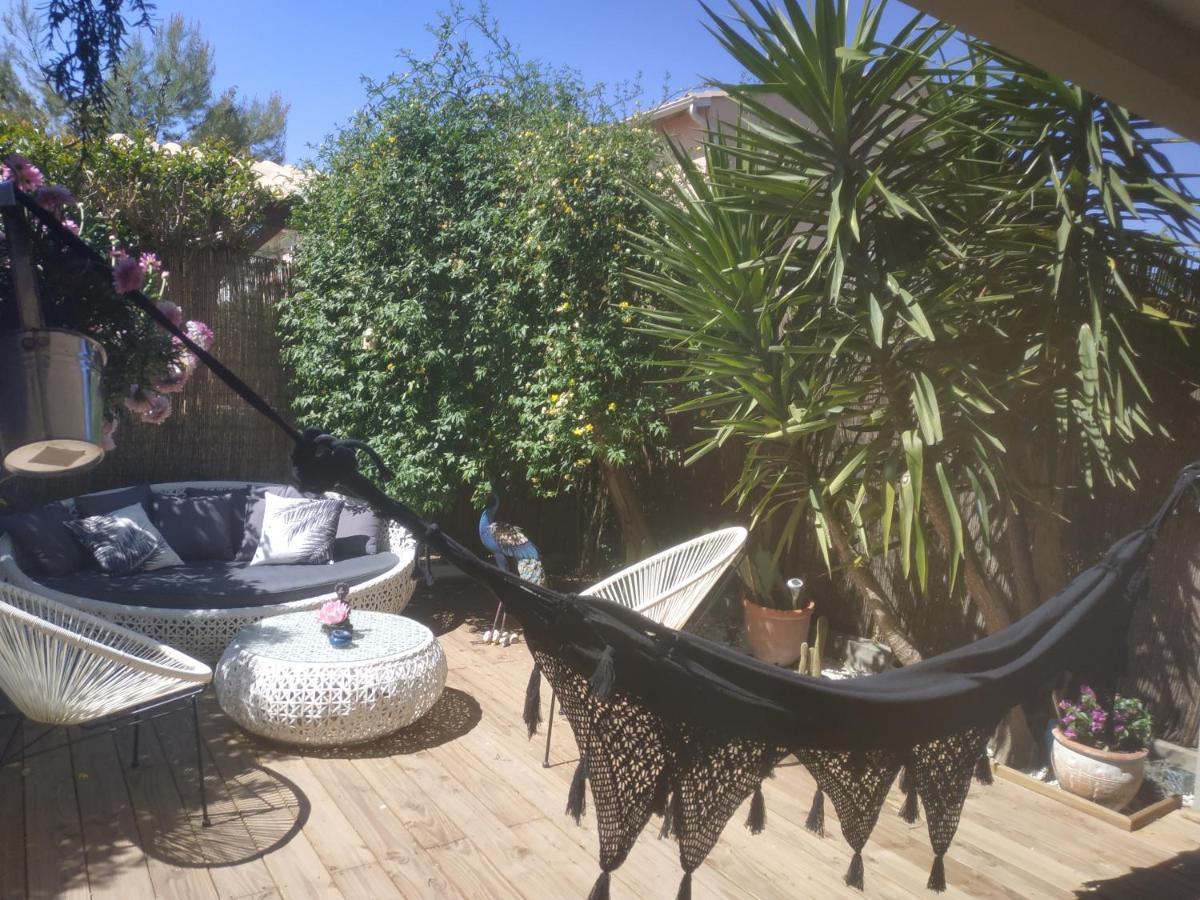 Appartement Rez De Jardin Avec Spa Entre La Mer Et Montpellier 10Mn Lattes Exterior photo